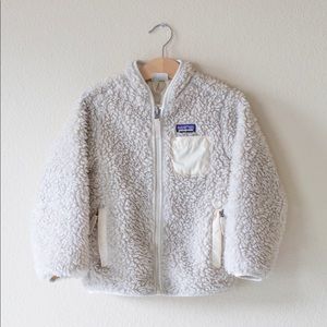 Patagonia kids Retro x Fleece jacket